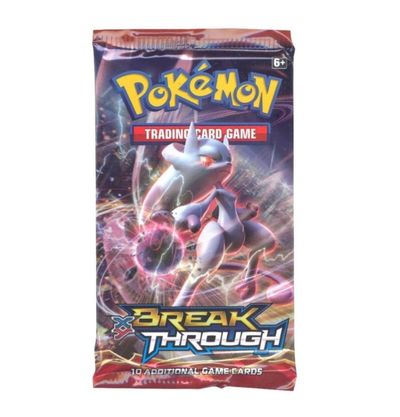 Pokémon Trading Card Game Breakthrough Booster Pack